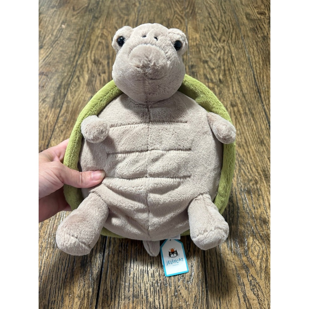 NWT jellycat Timmy turtle medium